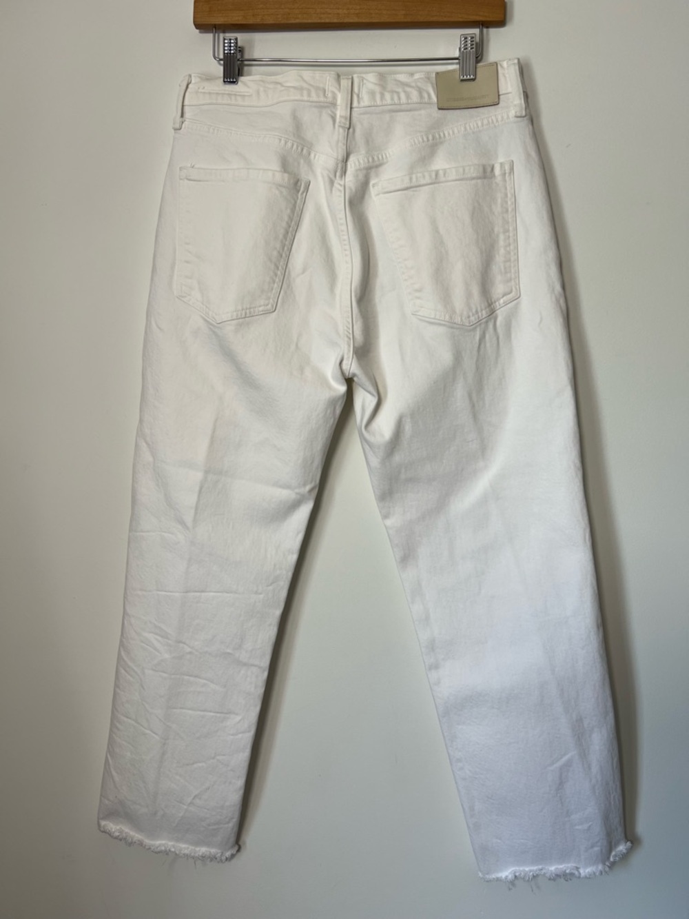 Citizens of Humanity Daphne Crop White 30 Premium Vintage Denim - Picture 11 of 15